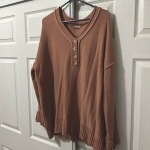 Cozy 1X Jodifl Sweater - Pink